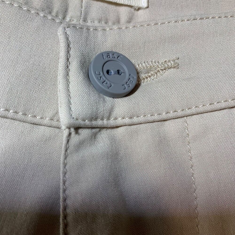 Tasc Performance Mens Neutral Tailored Golf Outdoor Pants 38 Preppy Country Club - Picture 3 of 10